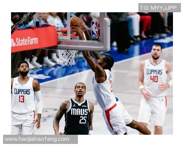 快船遭遇连败，季后赛形势不妙