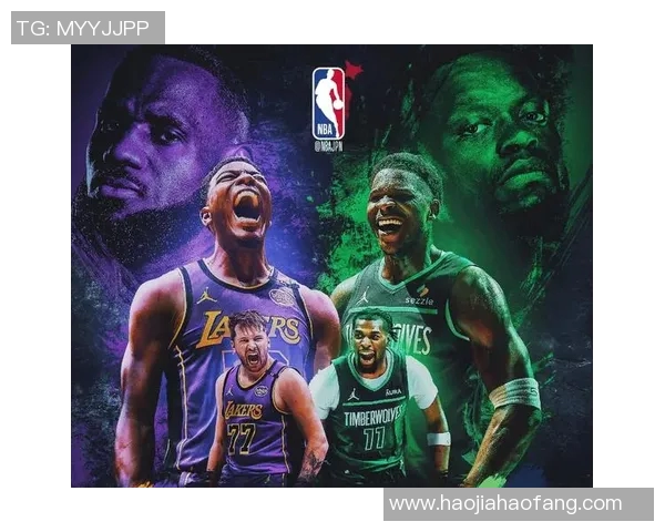 森林狼队双核出战征服湖人，点燃季后赛希望