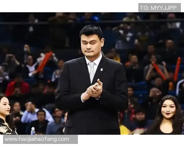 海宝姚明携手共创体育文化新篇章助力全民健身与国际交流发展